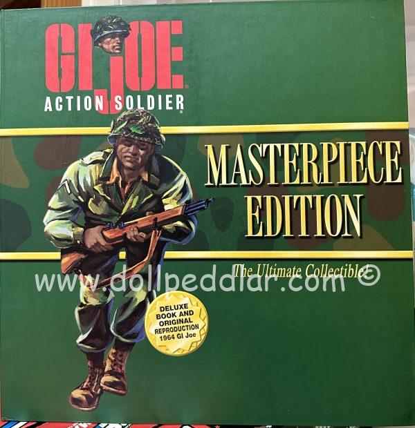 GI Joe Action Soldier Masterpiece Collection African-American NRFB