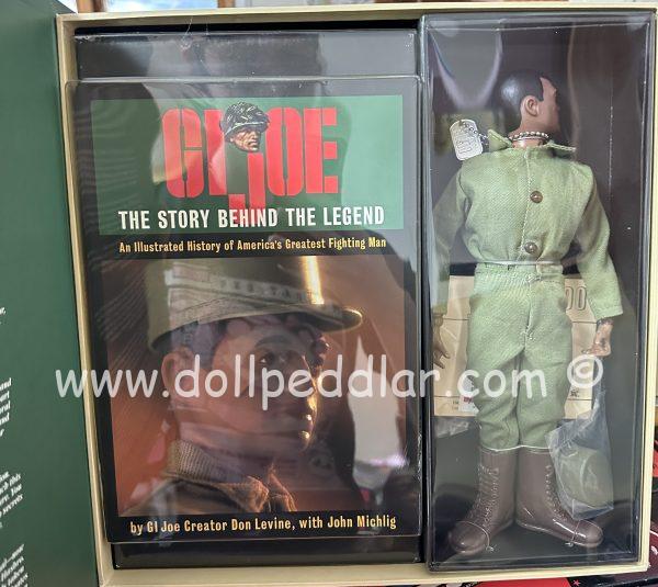 GI Joe Action Soldier Masterpiece Collection African-American NRFB - Image 2