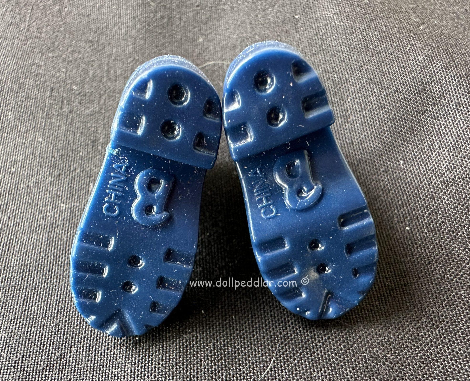 Vintage Blue Barbie Boots - Image 2