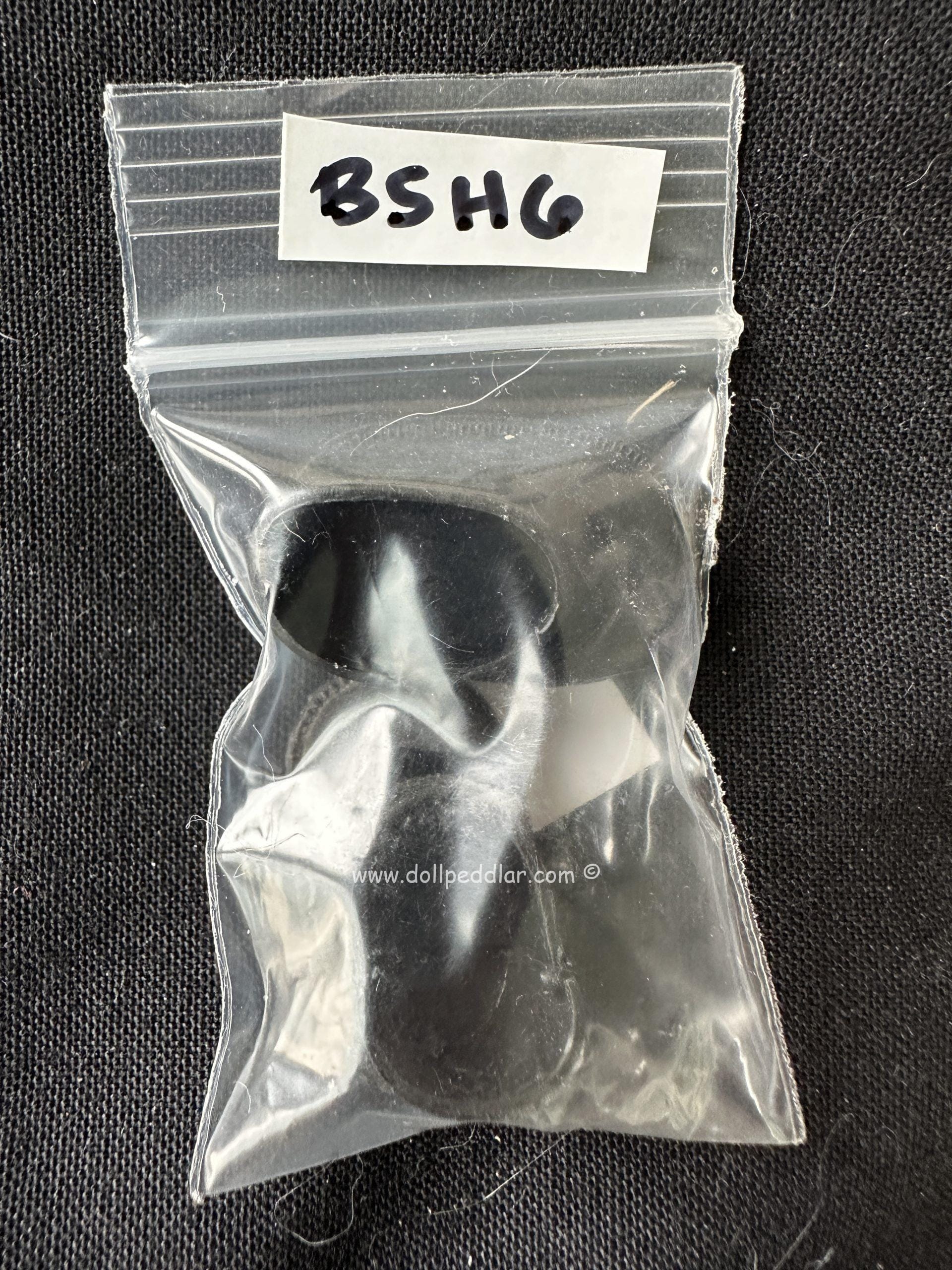 30mm Black Rubber Shoes - Image 5