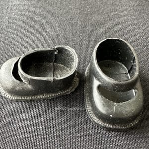 30mm Black Rubber Shoes