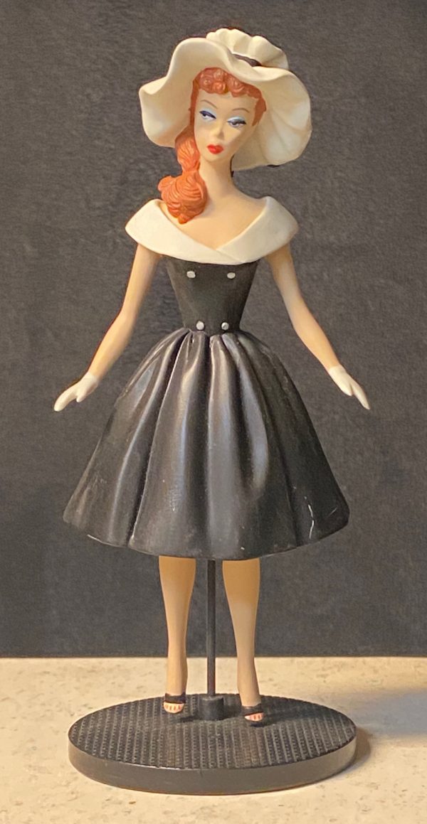 Enesco From Barbie with Love After Five Figurine 6" NO BOX