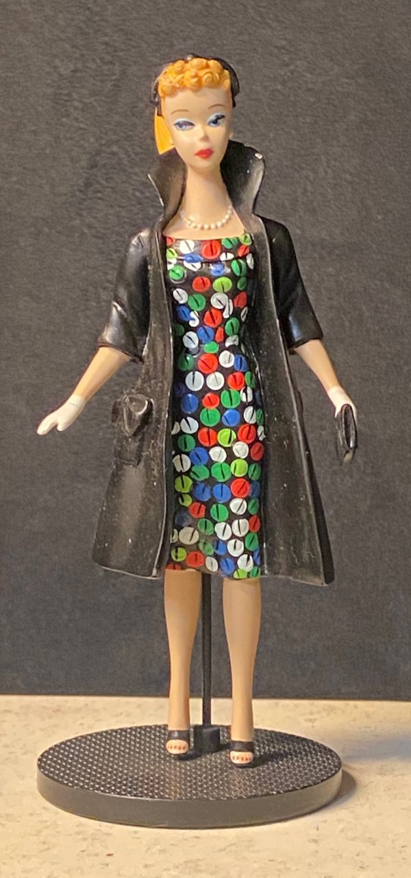 Enesco From Barbie with Love Easter Parade Figurine 6" NO BOX