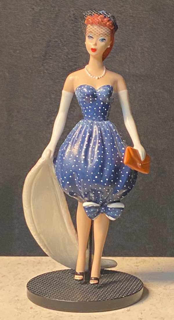 Esnesco From Barbie with Love Gay Parisienne Figurine 6" NO BOX