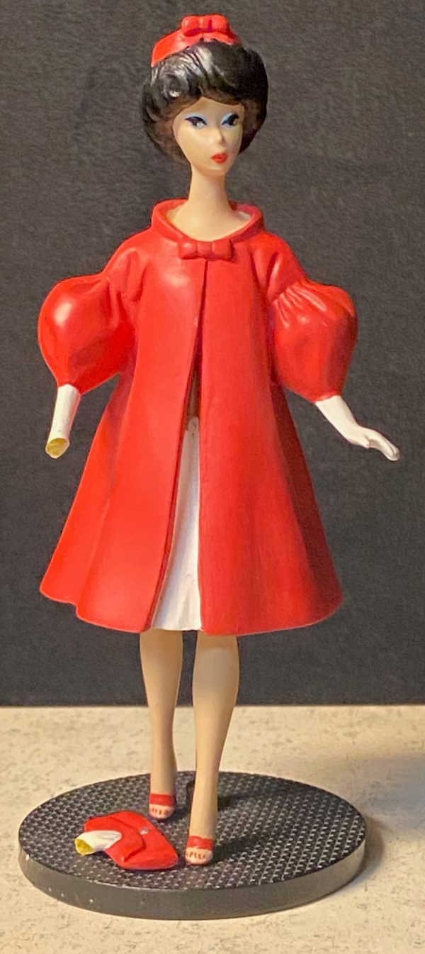 Enesco From Barbie with Love Red Flaire Figurine 6" NO BOX/DAMAGED