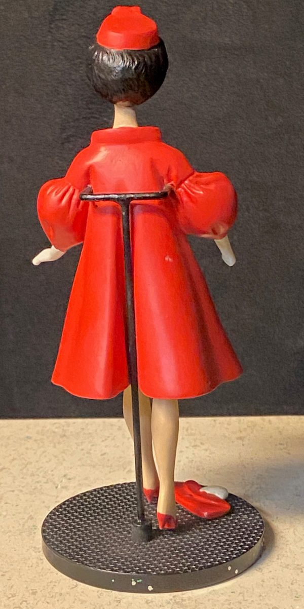 Enesco From Barbie with Love Red Flaire Figurine 6" NO BOX/DAMAGED - Image 2