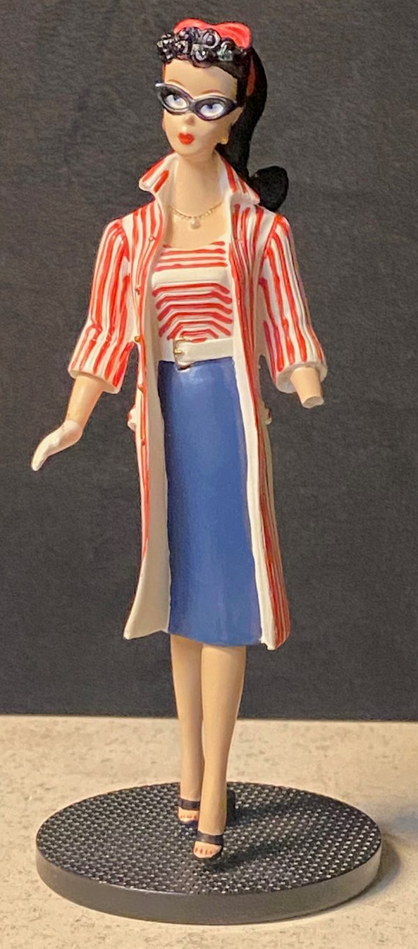 Enesco From Barbie with Love Roman Holiday Figurine 6" NO BOX/DAMAGED