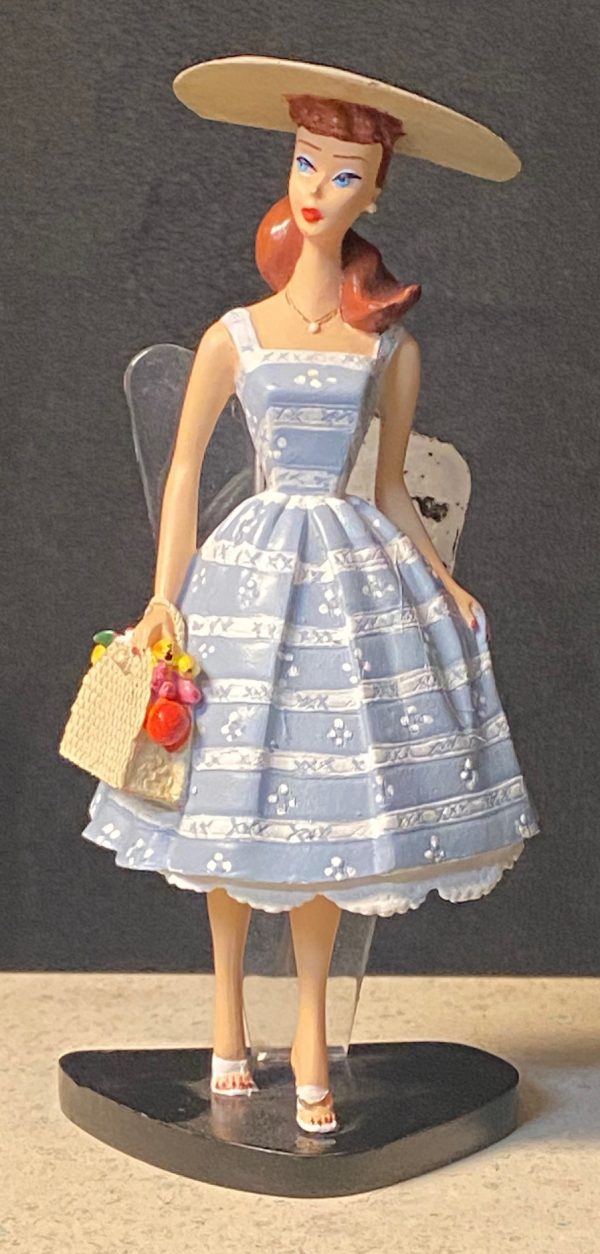 Enesco From Barbie with Love Suburban Shopper Figurine 6" NO BOX/DAMAGED