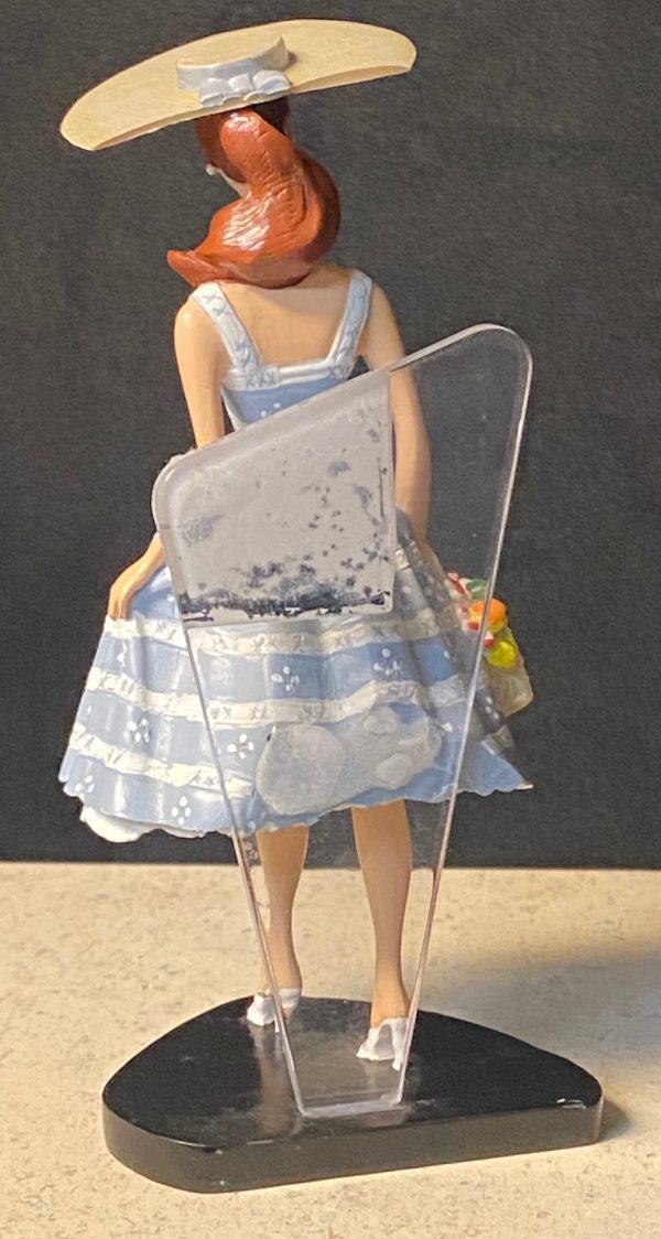 Enesco From Barbie with Love Suburban Shopper Figurine 6" NO BOX/DAMAGED - Image 2