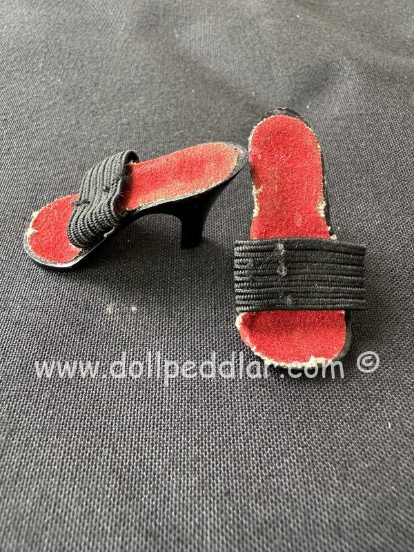1.5" Vintage Fashion Doll Heels 10" Cissette, Little Miss Revlon, similar size - Image 2