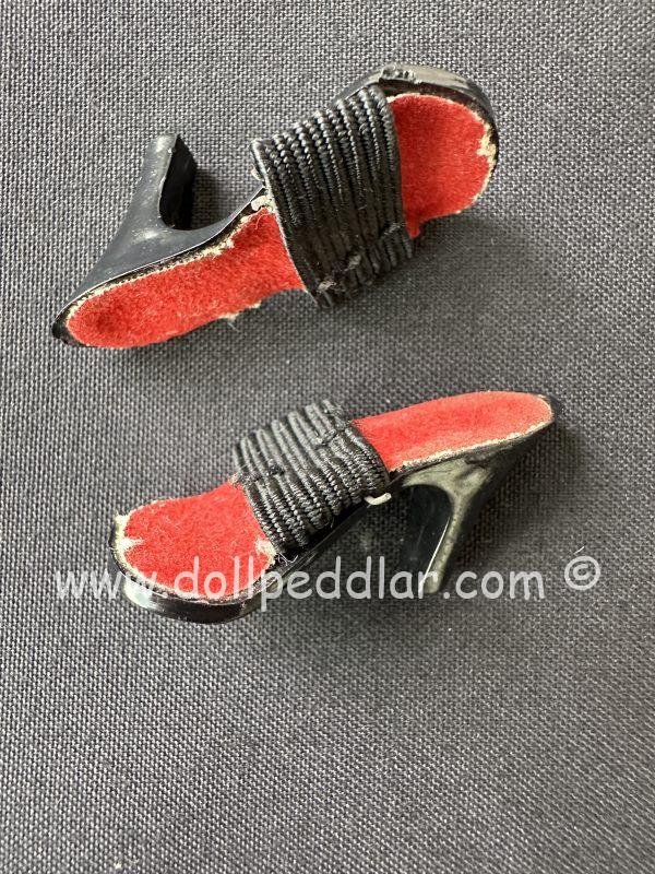 1.5" Vintage Fashion Doll Heels 10" Cissette, Little Miss Revlon, similar size - Image 3