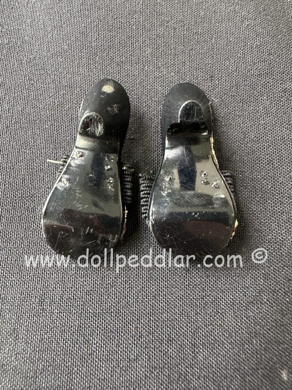 1.5" Vintage Fashion Doll Heels 10" Cissette, Little Miss Revlon, similar size - Image 5