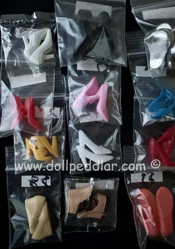 Grab Bag of 4 Pairs of Random Barbie Shoes - Image 16