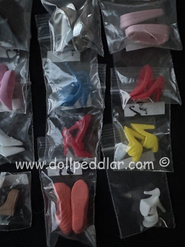 Grab Bag of 4 Pairs of Random Barbie Shoes - Image 17