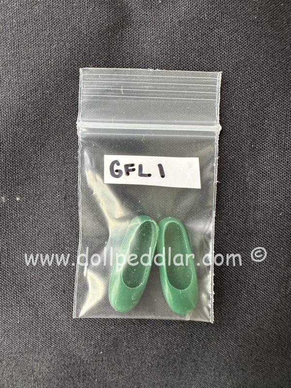 Vintage Green Barbie Flats - Image 5