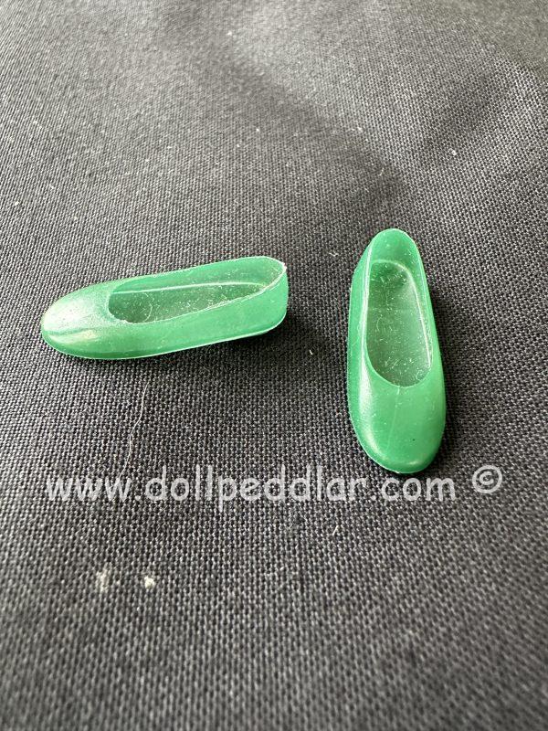Vintage Green Barbie Flats - Image 2
