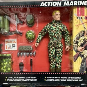 GI Joe Action Marine Commemorative Collection Blonde