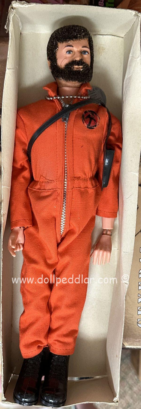 Vintage 1970 GI Joe Air Adventurer Brunette RARE - Image 3