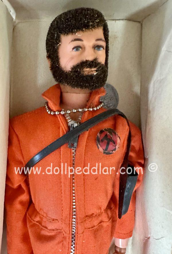 Vintage 1970 GI Joe Air Adventurer Brunette RARE - Image 2