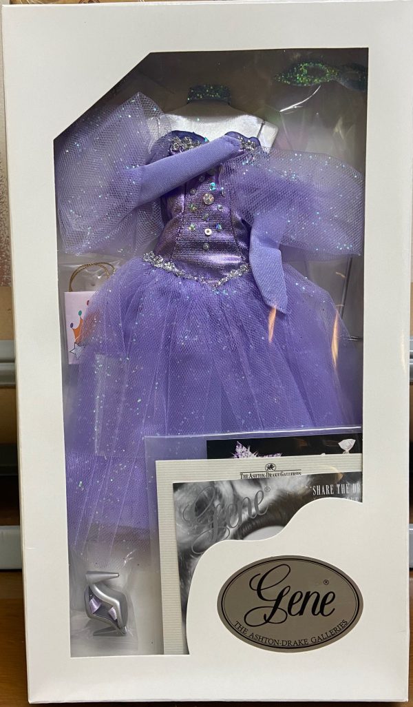 Gene Marshall Share the Dream Come True Costume 16" NRFB in Shipper