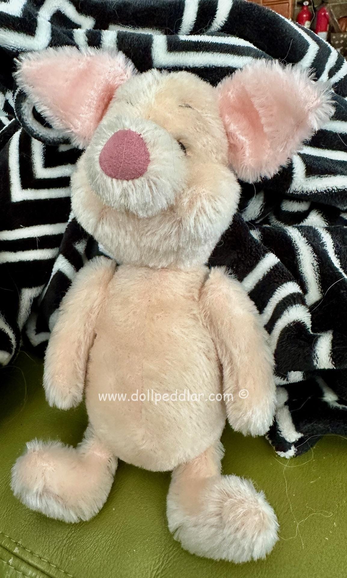 Disney Store & Theme Park - Minnie Mouse - Pink Piglet 11" - Image 3