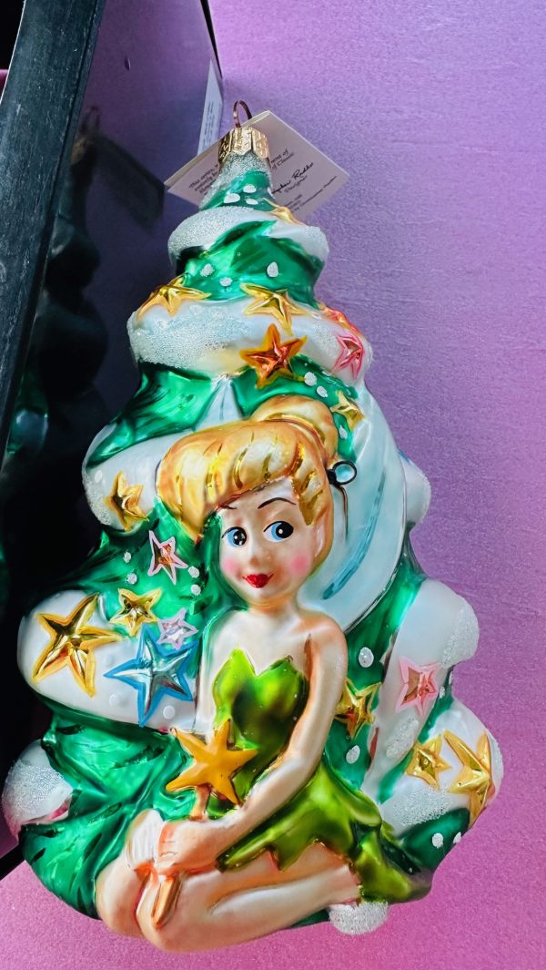 1996 Christopher Radko Disney Tinkerbelle Ornament
