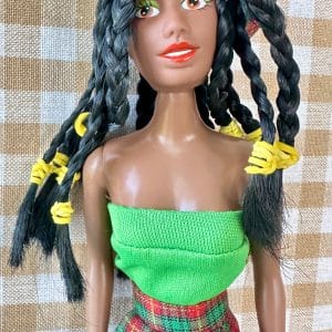 1988 Vintage NAOMI by Olmec Corp. 12″ Fashion Doll. MINT & ALL Original