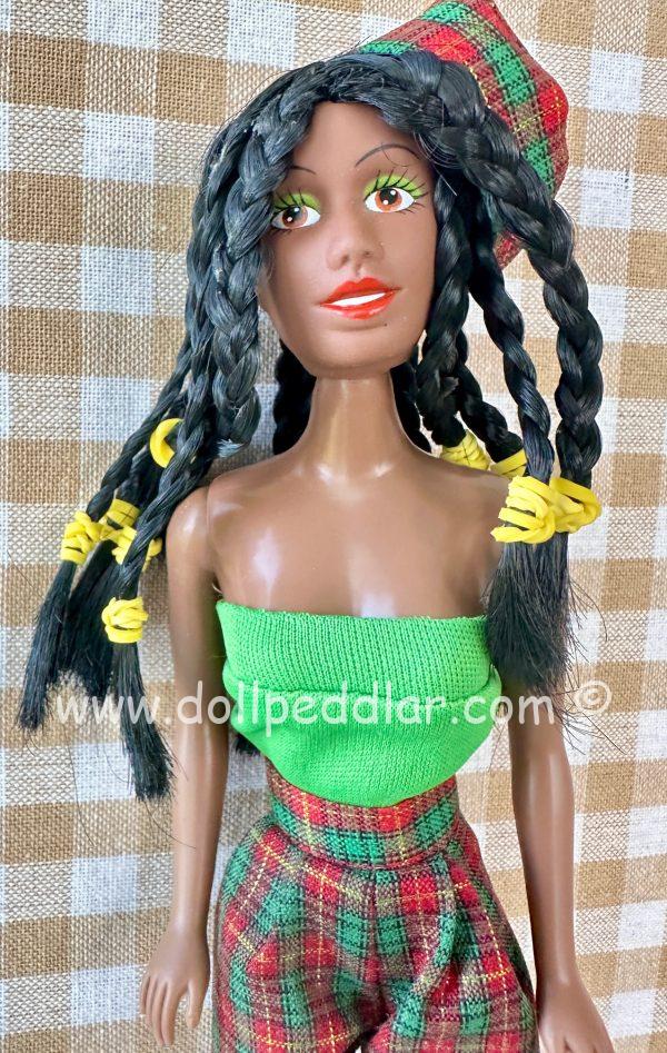 1988 Vintage NAOMI by Olmec Corp.  12" Fashion Doll. MINT & ALL Original - Image 2