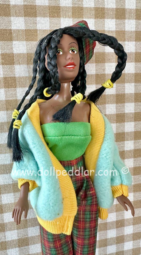 1988 Vintage NAOMI by Olmec Corp.  12" Fashion Doll. MINT & ALL Original - Image 10