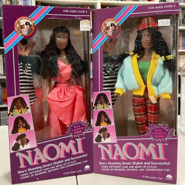 1988 Vintage NAOMI by Olmec Corp.  12" Fashion Doll. MINT & ALL Original - Image 9