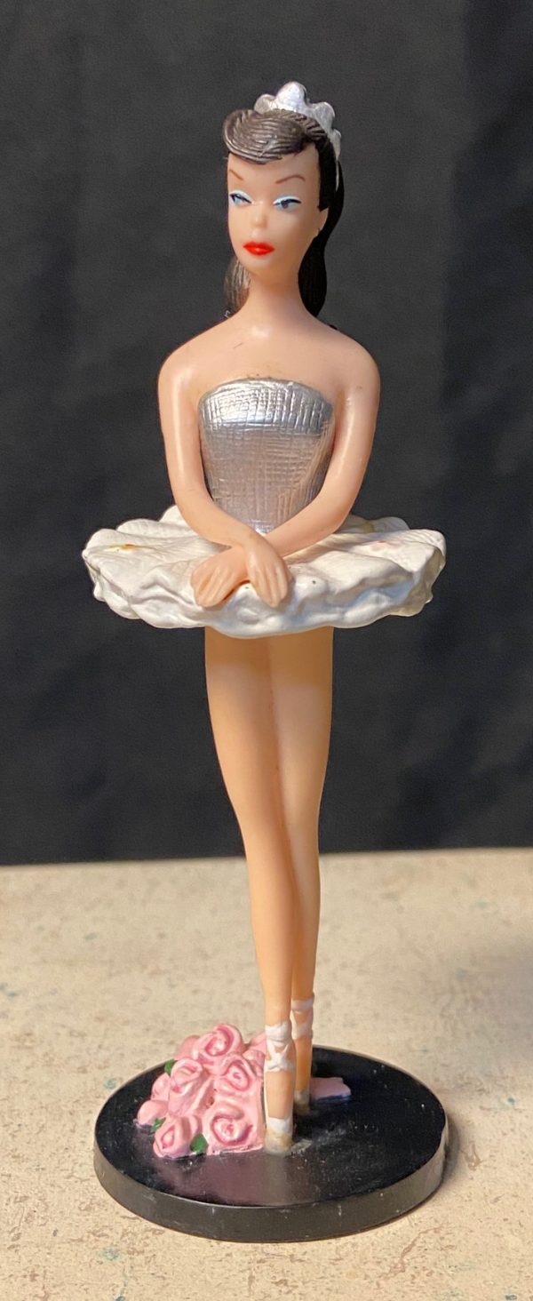 Enesco Ballerina Barbie Figurine 4"