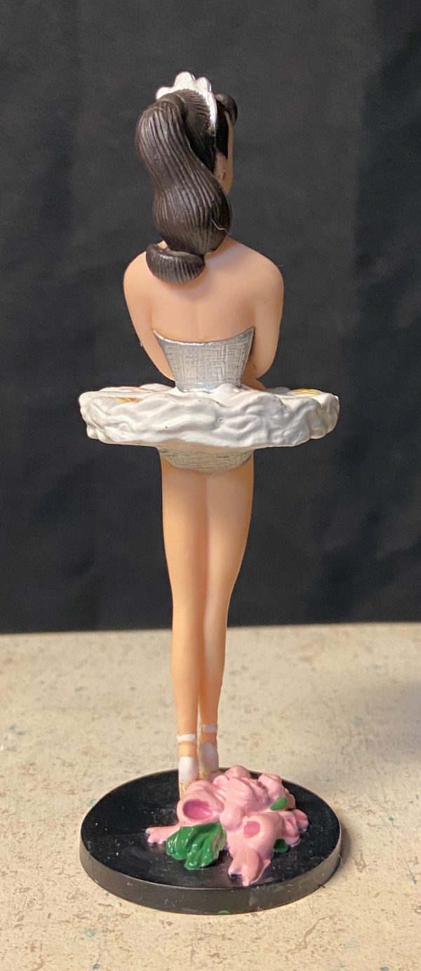 Enesco Ballerina Barbie Figurine 4" - Image 2