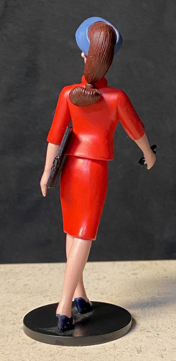 Enesco Busy Gal Barbie Figurine 4" - Image 2