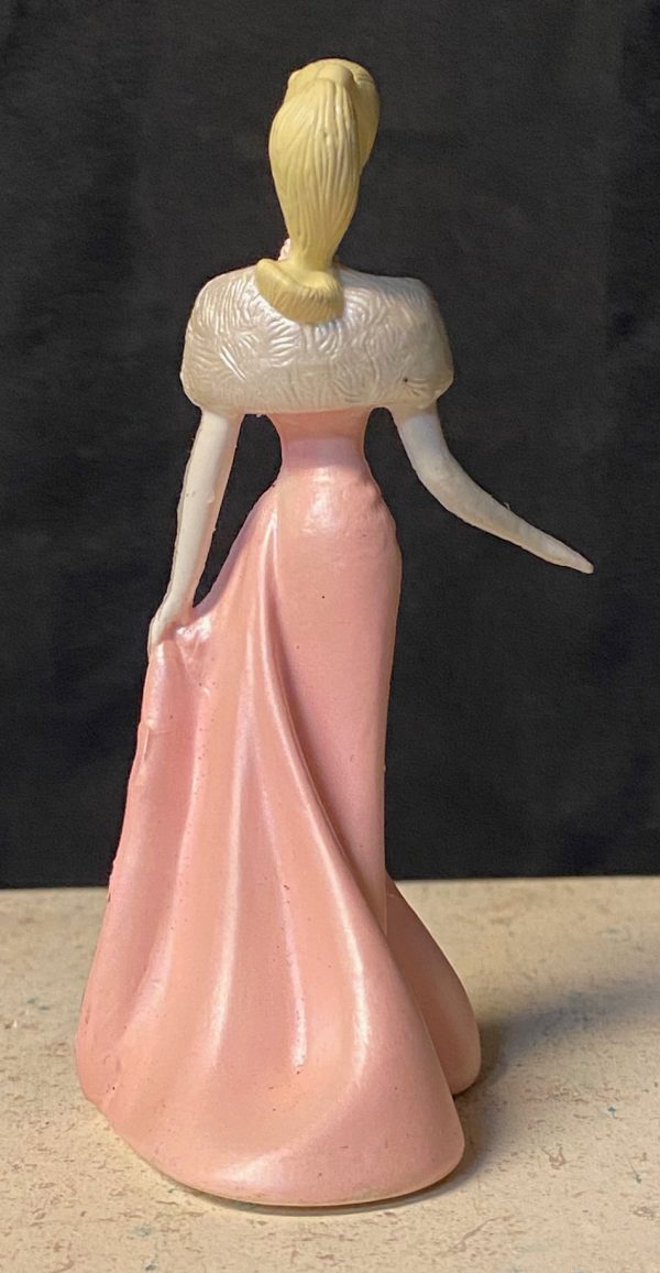 Enesco Enchanted Evening Barbie Figurine 4" - Image 2