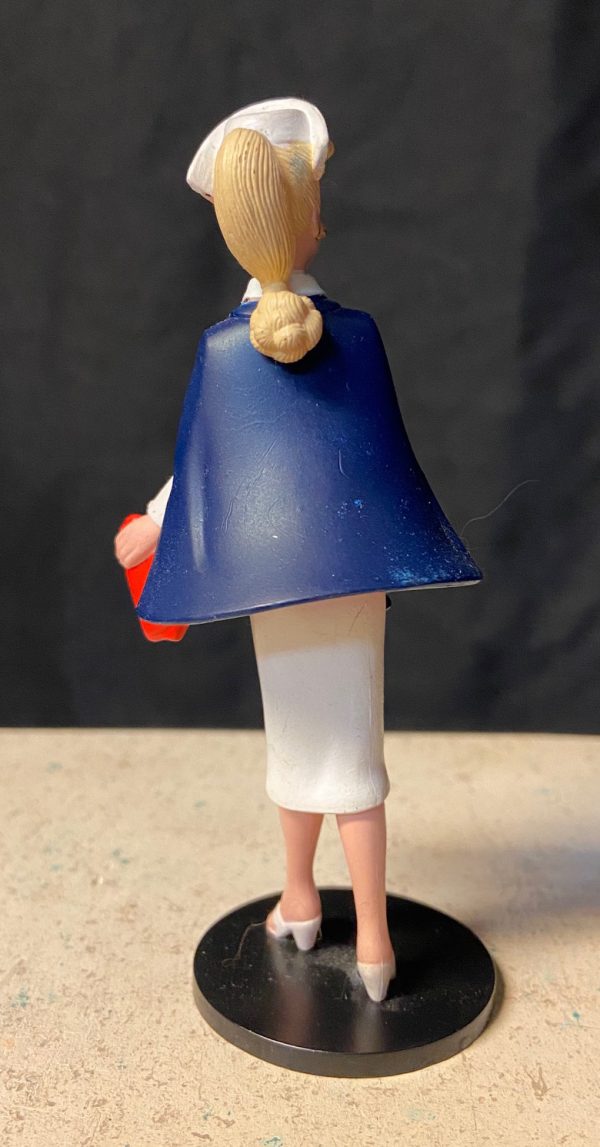 Enesco Nurse Barbie Figurine 4" - Image 2
