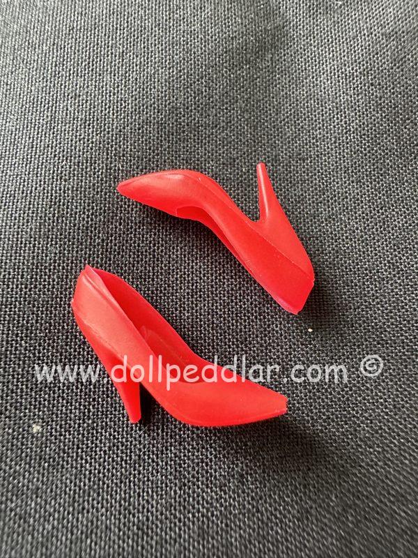 Grab Bag of 4 Pairs of Random Barbie Shoes - Image 4