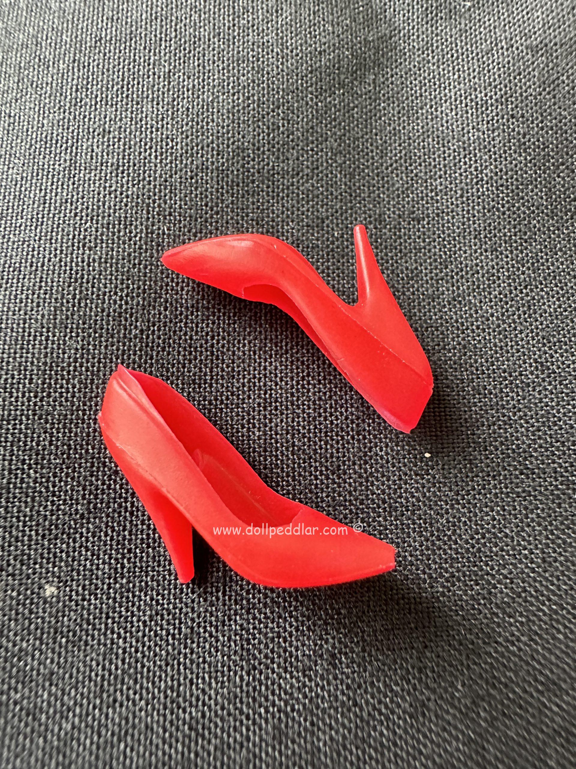 Grab Bag of 4 Pairs of Random Barbie Shoes - Image 4
