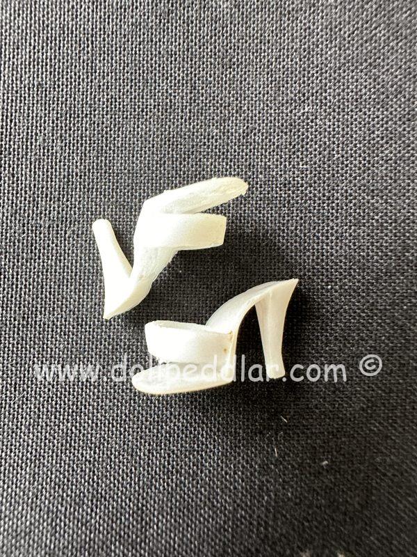 Grab Bag of 4 Pairs of Random Barbie Shoes - Image 3