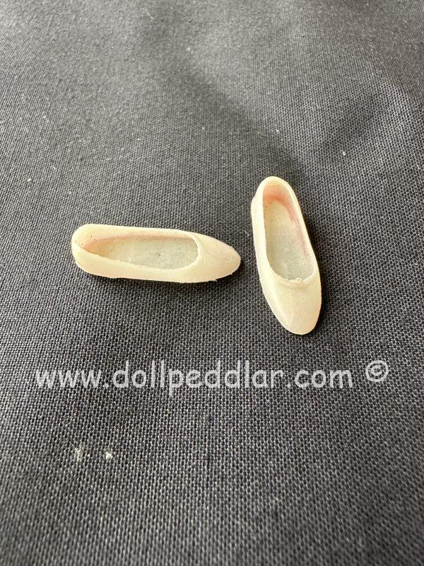 Vintage Cream Barbie Flats - Image 2