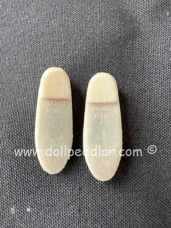 Vintage Cream Barbie Flats - Image 5