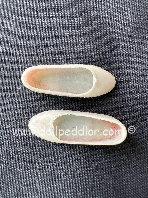 Vintage Cream Barbie Flats - Image 4