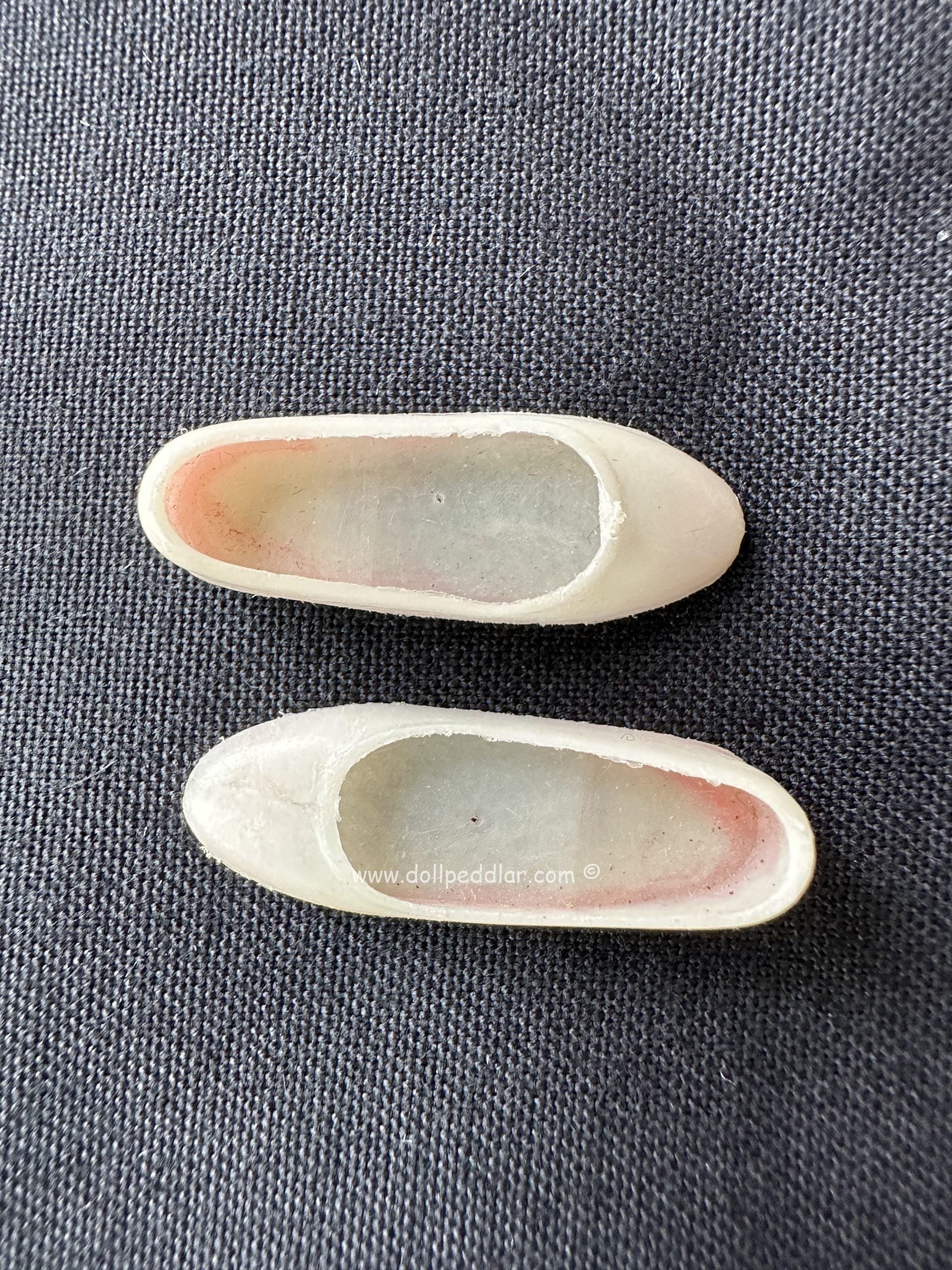 Vintage Cream Barbie Flats - Image 4