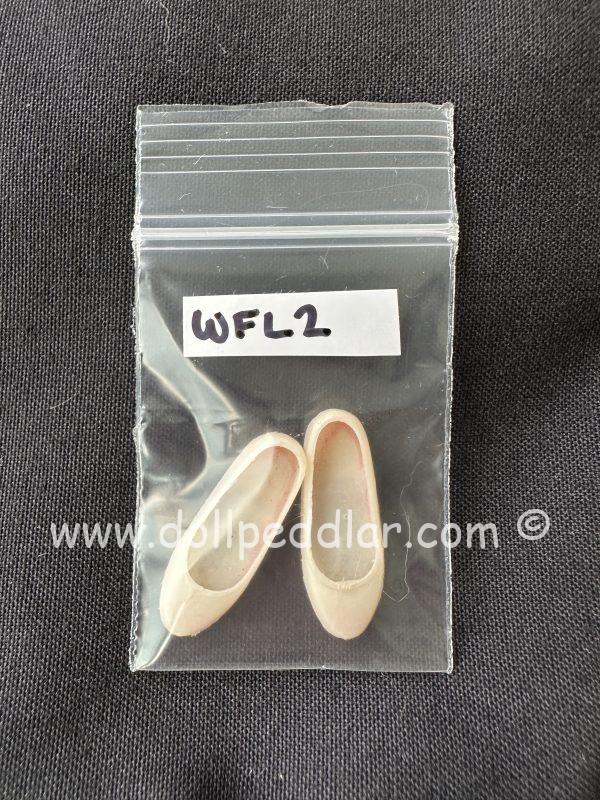 Vintage Cream Barbie Flats - Image 6
