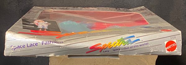 Vintage Mattel Spectra Space Lace Fashion NRFB - Image 5