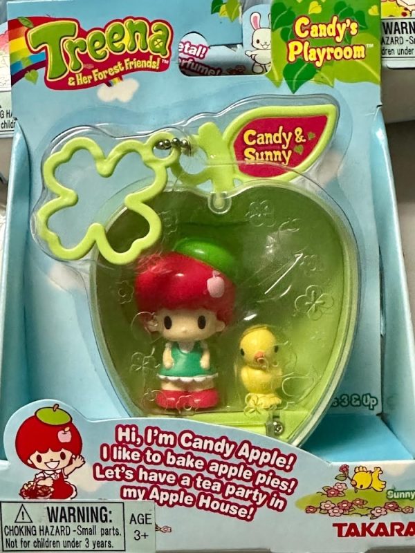 Takara Treena & Her Forest Friends Candy's Playroom Candy & Sunny