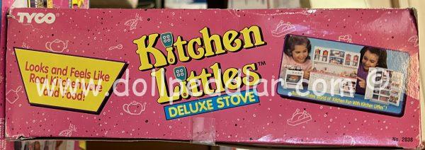 Kitchen Littles Deluxe Stove NRFB - Image 3