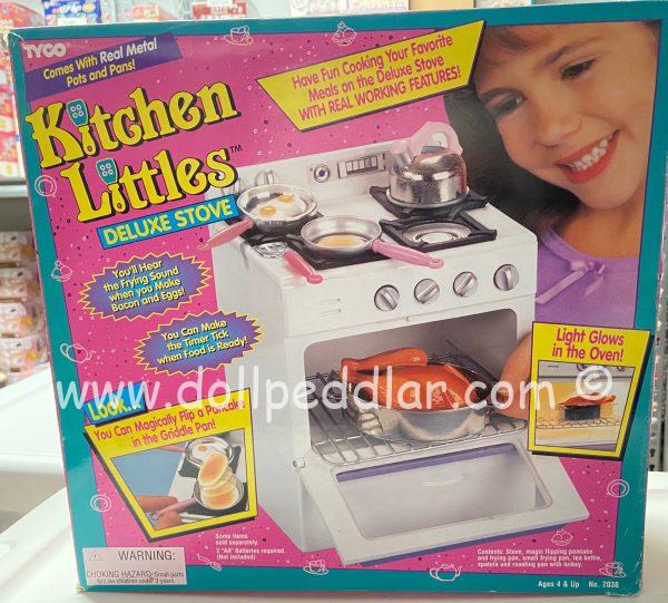 Kitchen Littles Deluxe Stove NRFB
