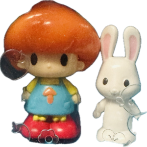 Takara Treena & Her Forest Friends Maya’s Playroom Maya & Snow