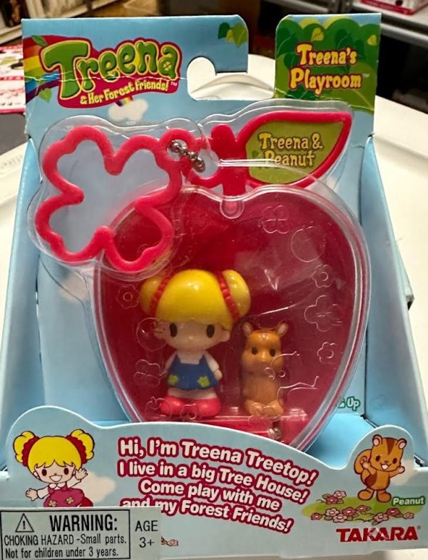 Takara Treena & Her Forest Friends Treena's Playroom Treena & Peanut - Image 3