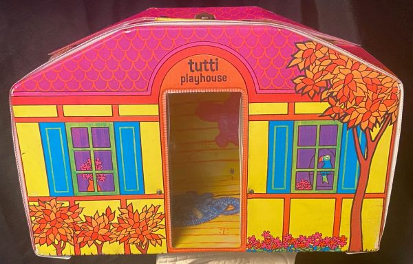 Mattel Vintage Tutti Playhouse